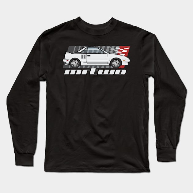 Two-White Long Sleeve T-Shirt by JRCustoms44